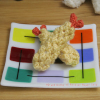 Amigurumi Shrimp Tempura えび天のあみぐるみ